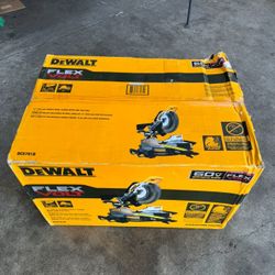 DEWALT 60V Lithium-Ion 12 in. Cordless Sliding Miter Saw (Tool Only