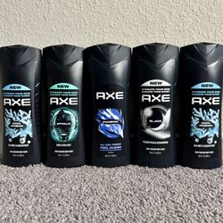 Axe Bodywash $3 Each