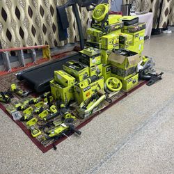 Ryobi Tools 