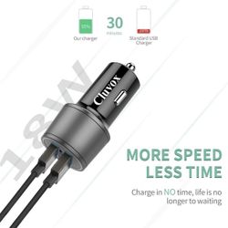 USB Type c Car Charger, New