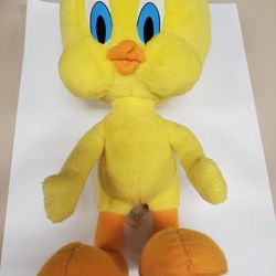 Vintage 1997 Tweety Bird Plush