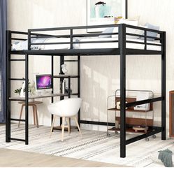 PLEASE HELP - Full Size Loft bed w/mattress- 3months Old