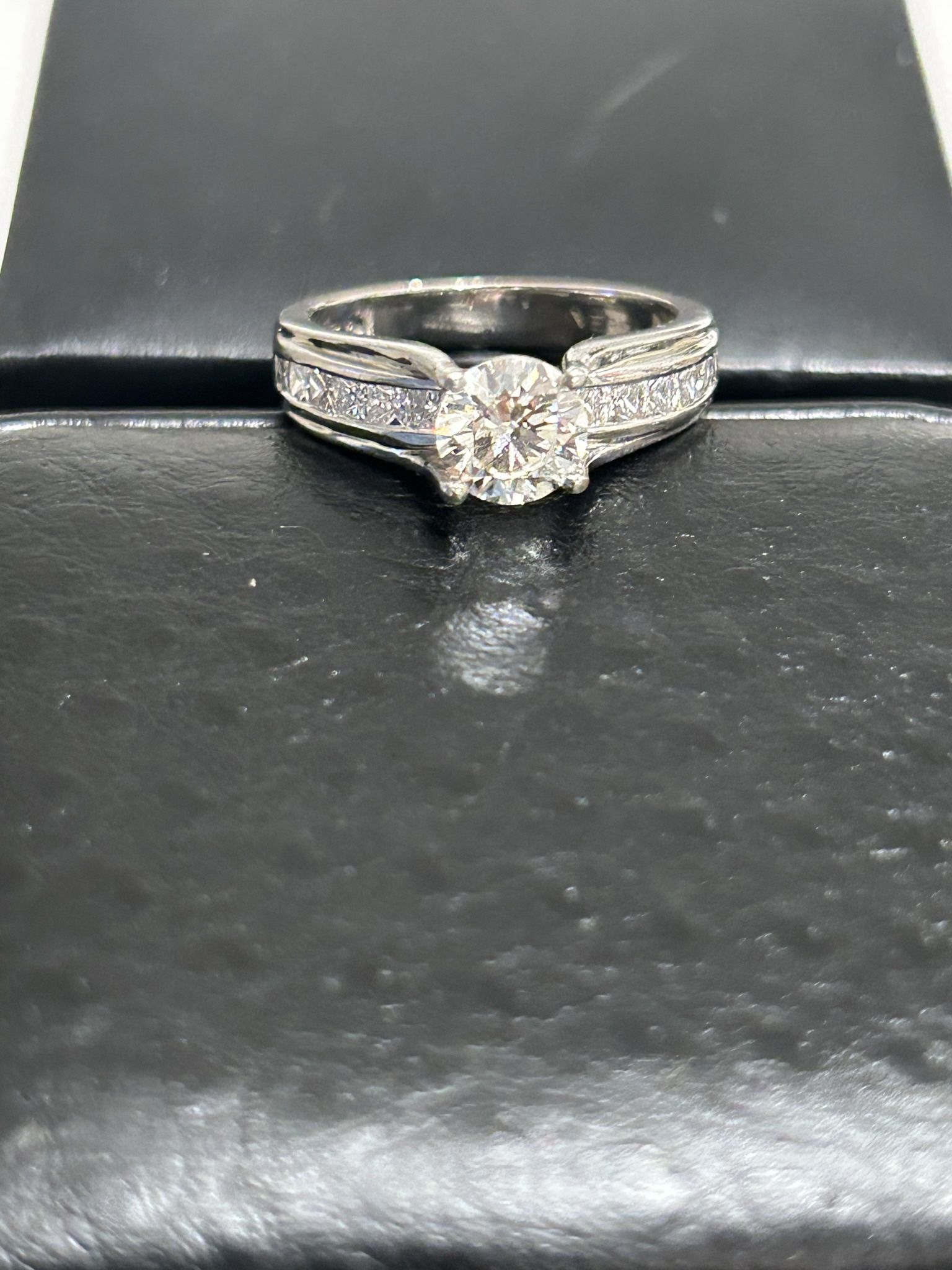 Mervis Diamond Importers Engagement Ring And Wedding Band