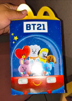 McDonald's BT21 Toys For Sale & Trade