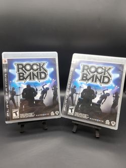 Playstation 3 Rock Band X2 Copies ( Complete  )