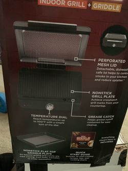Ninja Sizzle Indoor Grill and Griddle