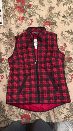Women’s Red Vest
