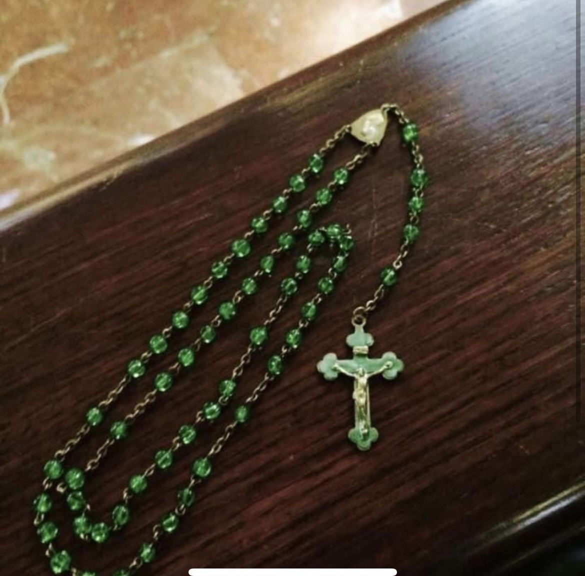Family Heirloom, Catholic Rosary