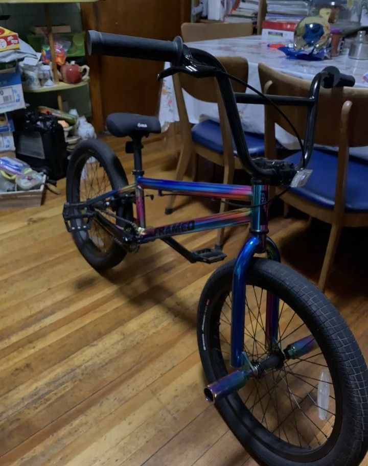 BMX Framed Bike