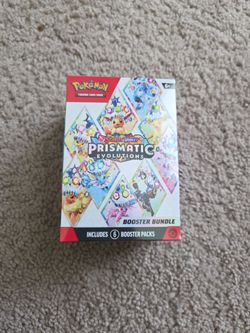 Prismatic Evolutions Booster Bundle