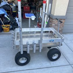 Jumbo Aluma Cart