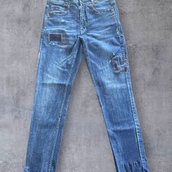 HIGH Everyday Couture Blue Denim Jeans Sz 10 
