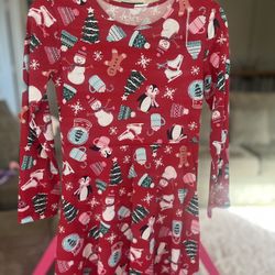 The Children’s Place Christmas Dress Size A (5-6) New