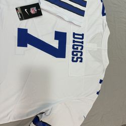 NFL JERSEY COWBOYS DIGGS XXL 