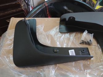 Nissan Titan XD Mud Guards 16-19