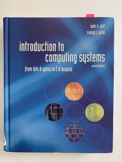 Introduction to Computing Systems textbook