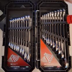 Husky 20-Piece Ratcheting Combination Wrench