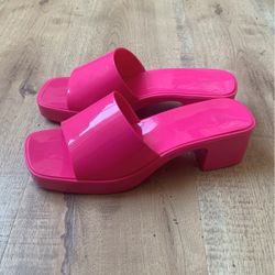 Pink “Barbie” Shoes