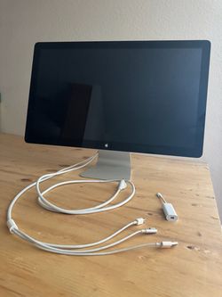Apple Thunderbolt Display Monitor