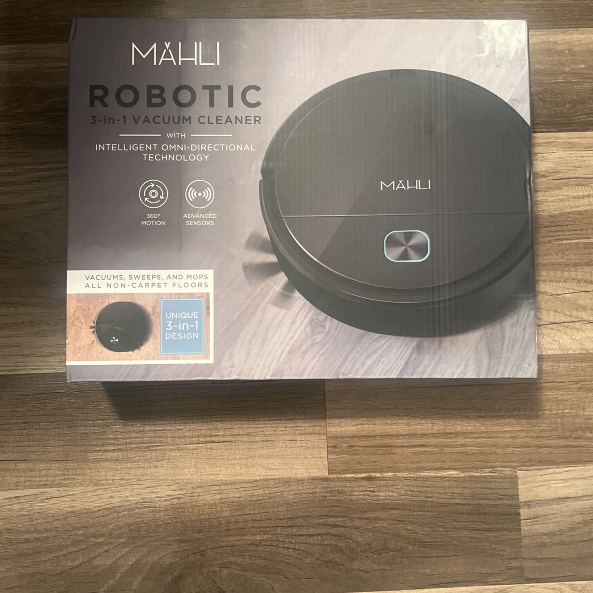 Robotic Vacuum Cleaner (Brand New/Never Used)
