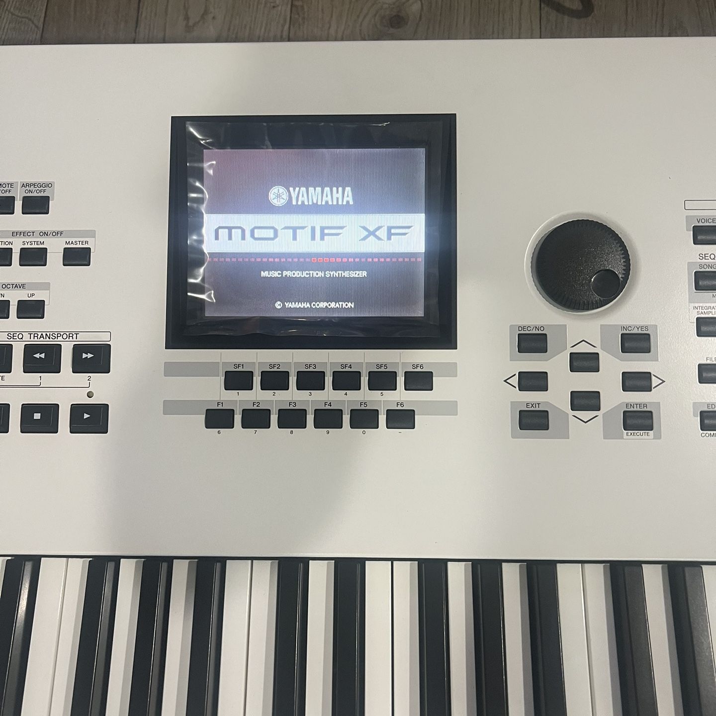 Yamaha Motif XF8 White for Sale in Lincoln Acres, CA - OfferUp