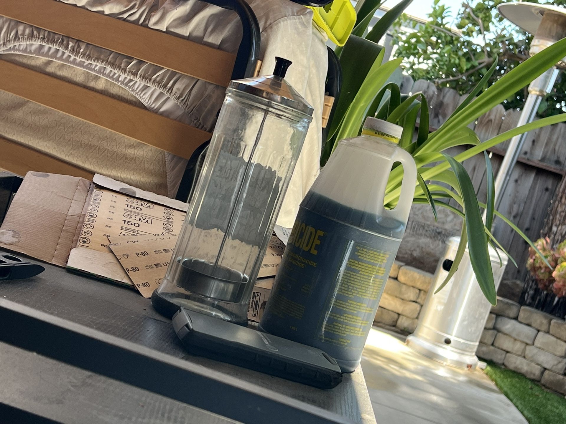 Barbicide Disinfecting Jar And Solution