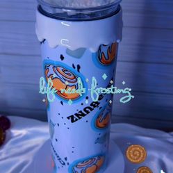 CinnaBunz Tumbler 20oz Sublimation 