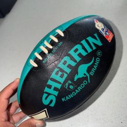 Sherrin AFL Kangaroo Brand Football Rare