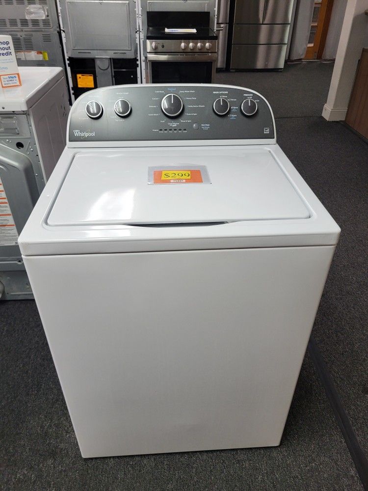 🇺🇲4th Of July Sale! Whirlpool Washer - Warranty Included