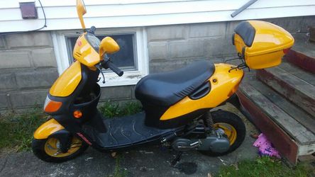 49.9cc moped obo