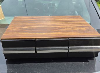 Audio Cassette Storage Box Vintage