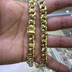 14k Gold Chain Solid 170 Grams Todays Special