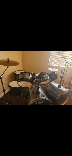 Pdp Double Drive Drumset
