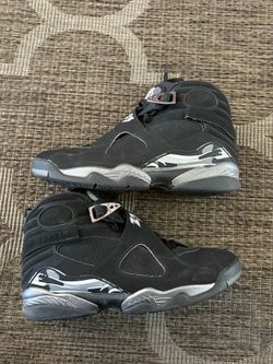 Jordan Retro 8s Chrome Size 13