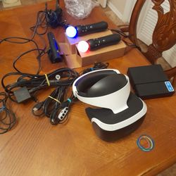 PS4 virtial reality 
