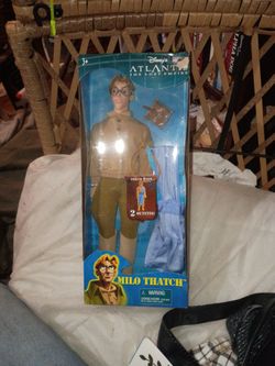 Collectible  Milo That H Doll