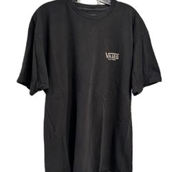 Vans NY T Shirt Black L