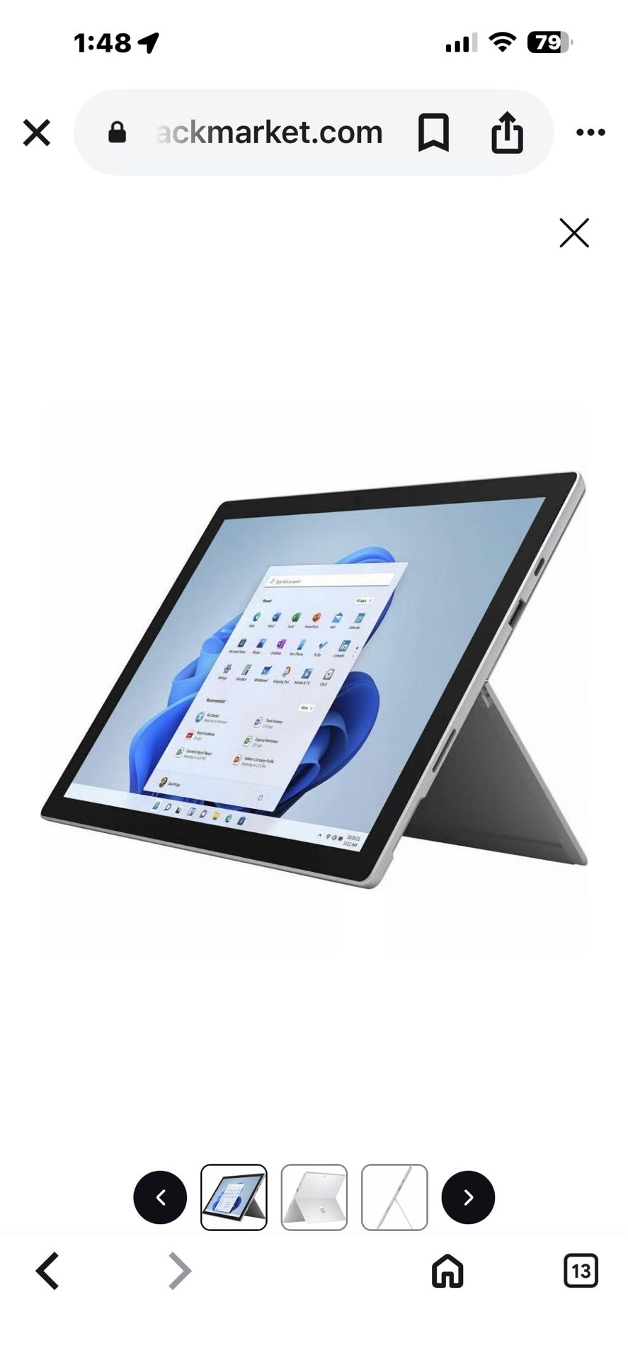 Microsoft Surface Pro 7 Plus 