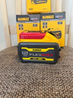 DeWalt FlexVolt 12Ah 20V/60V Lithium-Ion Battery