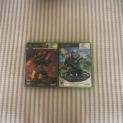 Halo 1&2 Both For Xbox360