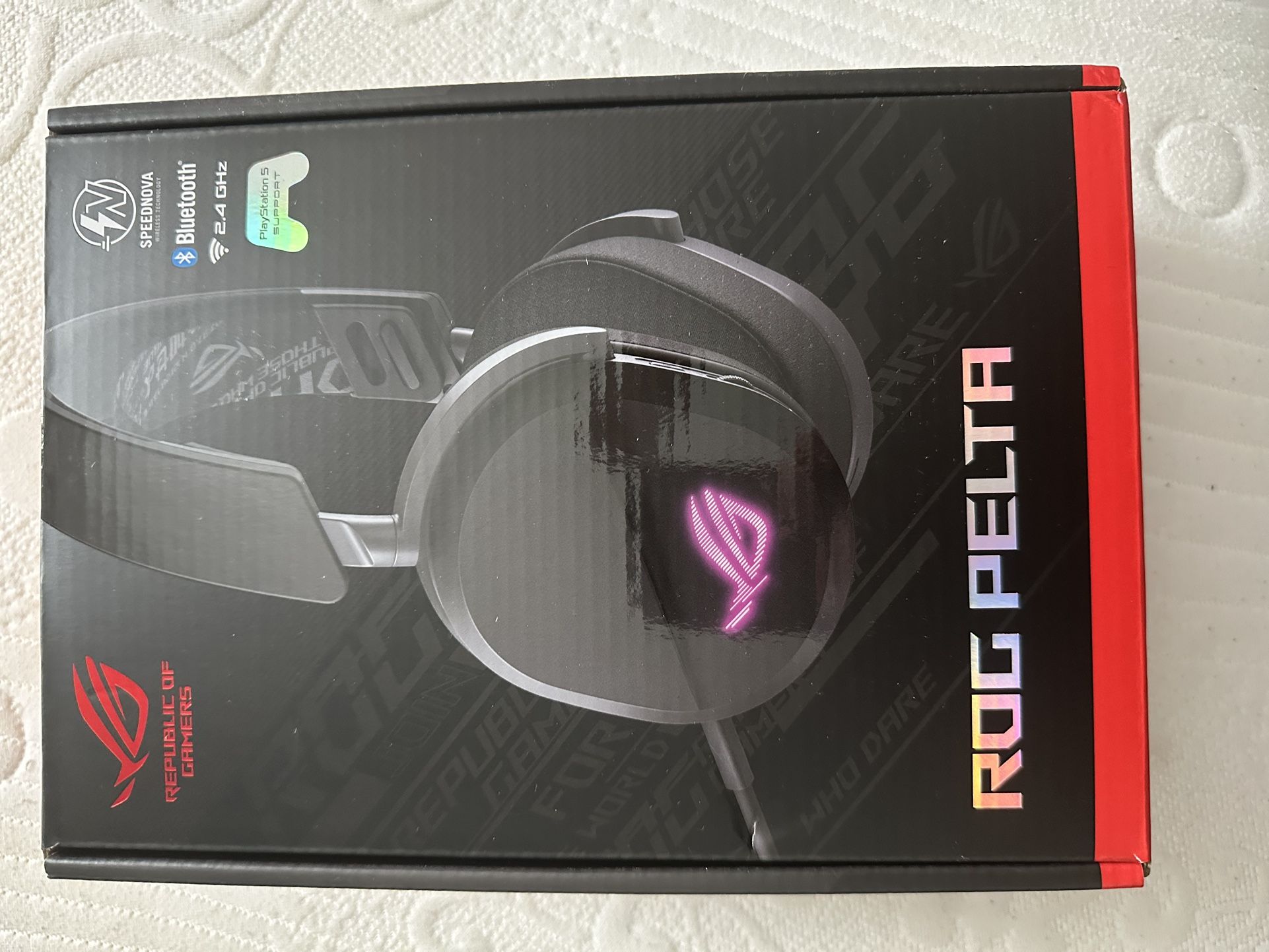 Rog Pelta Wireless Gaming Headset