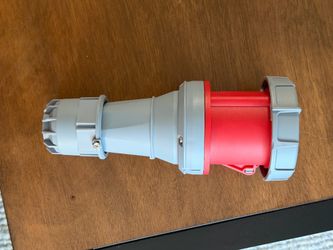 63A 5-Pin Industrial Power Connector IEC 60309 IP67 (3P+N+E)