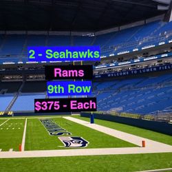 Seahawks Rams Tickets 