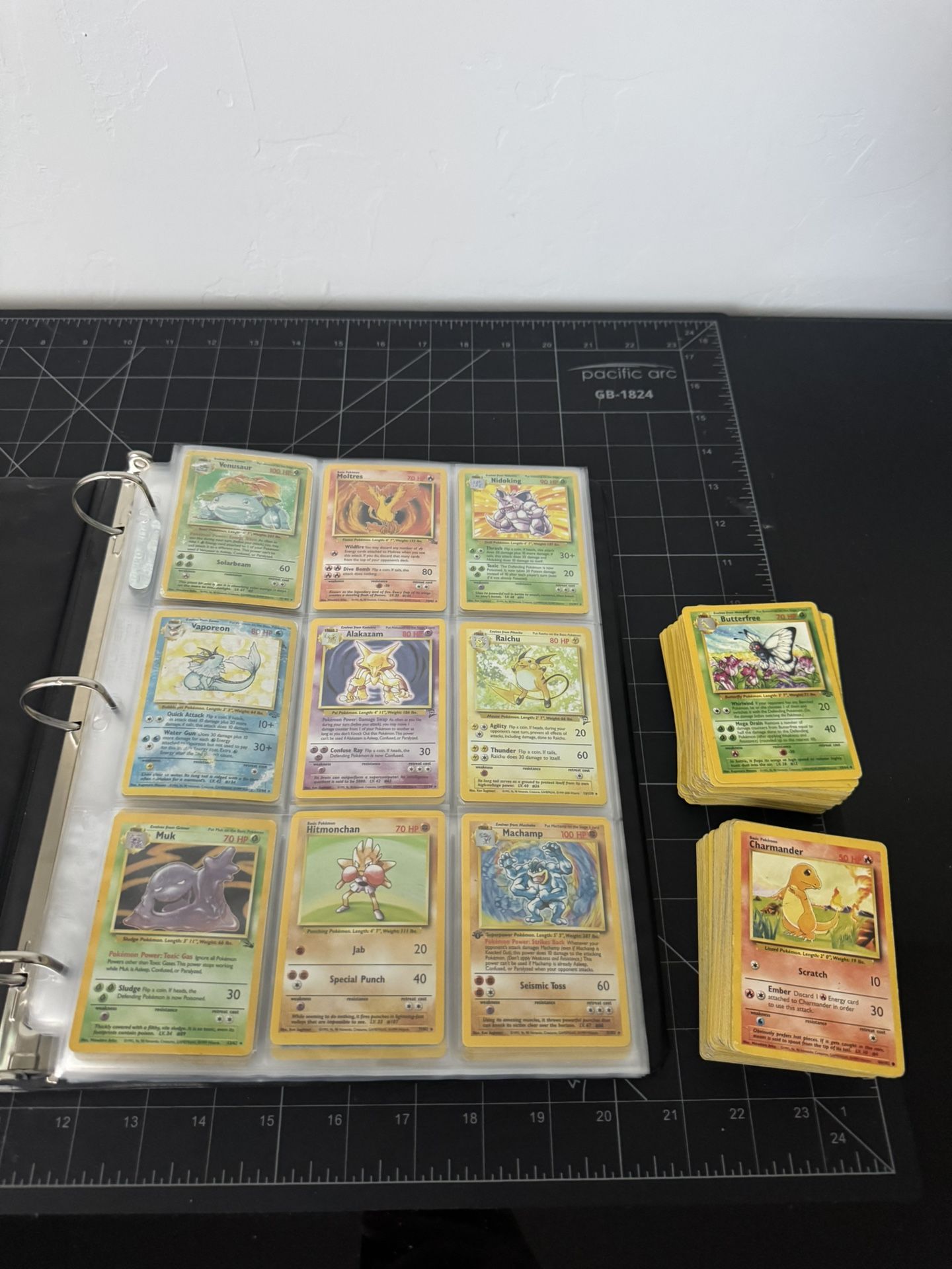 Vintage Pokémon Card Binder For Sale Or Trade