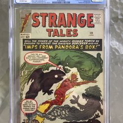Strange Tales #109 (1963) CGC 4.0 — 1st Circe (Sersi); Stan Lee 