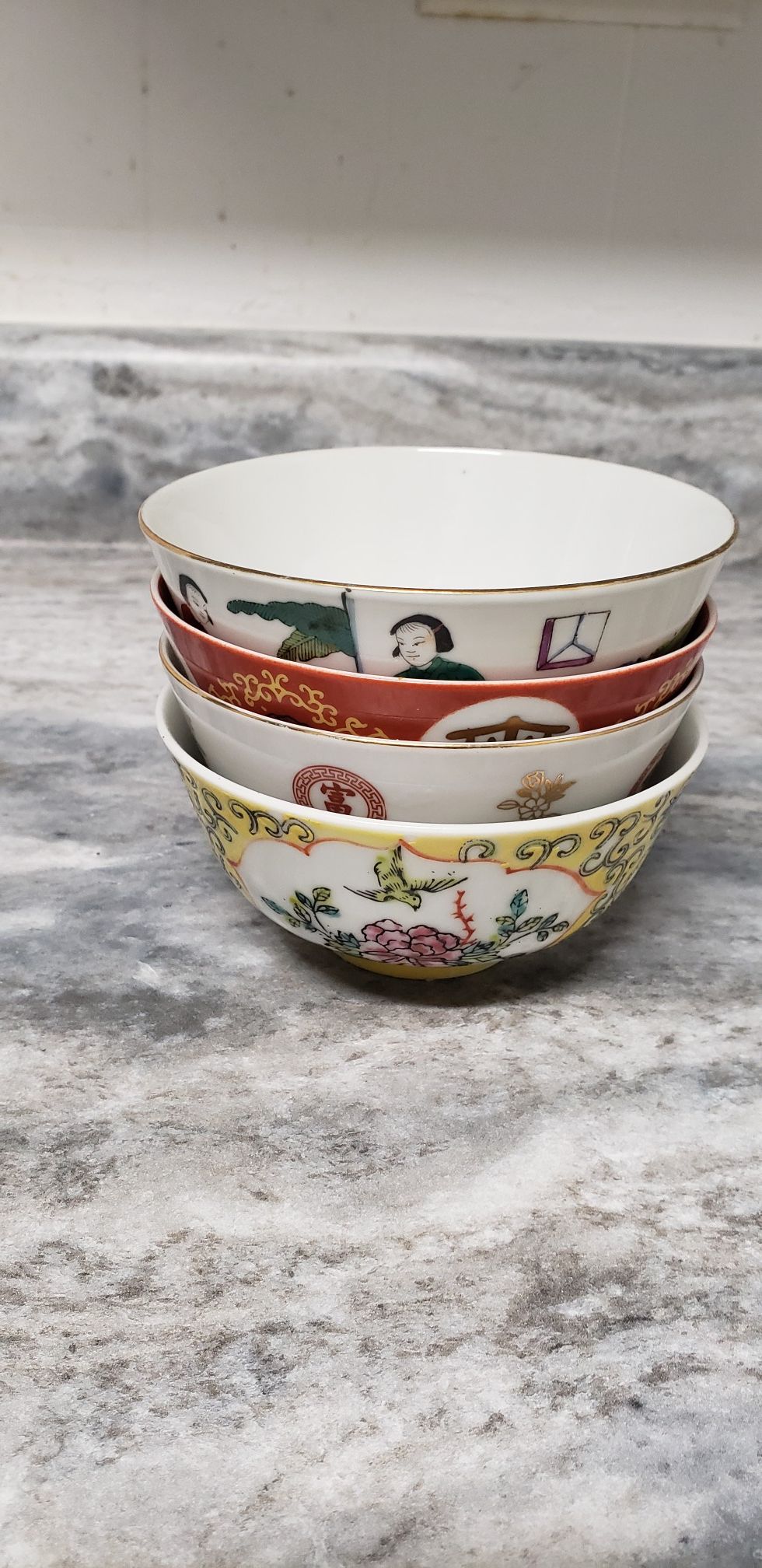 Decorative Oriental Bowls