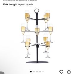 Champagne Tower Stand- Brand New
