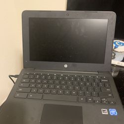 Hp Chrome Book 