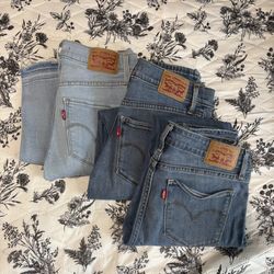 Bundle Women’s Levi Pants 
