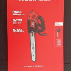 M18 FUEL 14 in. 18V Lithium-lon Brushless Cordless Battery Top Handle Chainsaw (Tool Only)